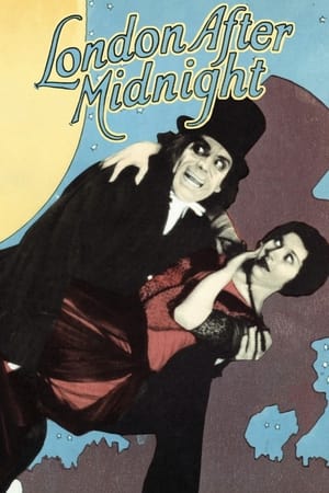 Poster London After Midnight 1927