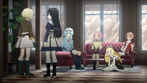 The Magnificent Kotobuki Side Story: Harukaze Squadron in the Sky : The Starting Six