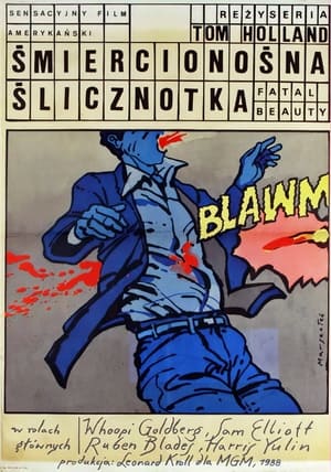 Poster Śmiercionośna ślicznotka 1987