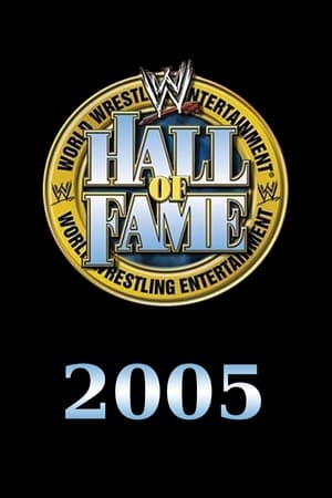 Poster WWE Hall of Fame 2005 (2005)