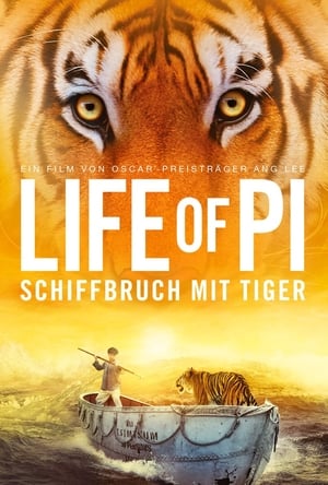 Poster Life of Pi - Schiffbruch mit Tiger 2012