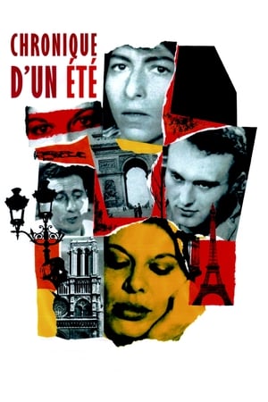 Poster Chronique d'un été (Paris 1960) 1961