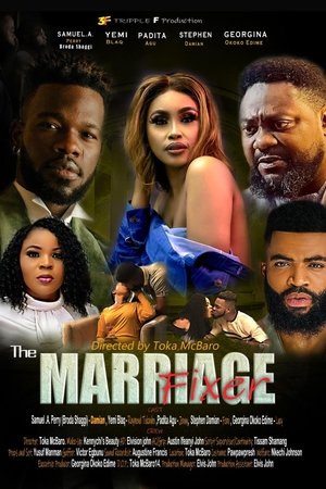 Poster The Marriage Fixer 2022