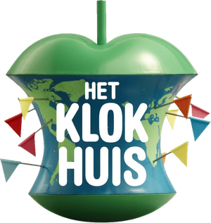 Het Klokhuis — Logos 1