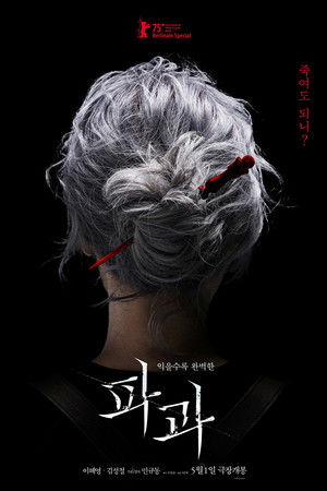 poster The Old Woman with the Knife