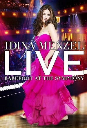 Poster Idina Menzel Live: Barefoot at the Symphony (2012)