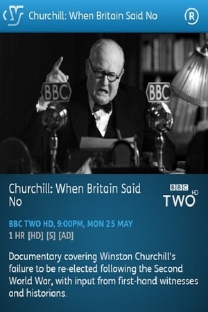 Churchill: When Britain Said No film complet