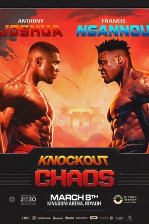 Poster Anthony Joshua vs. Francis Ngannou 2024