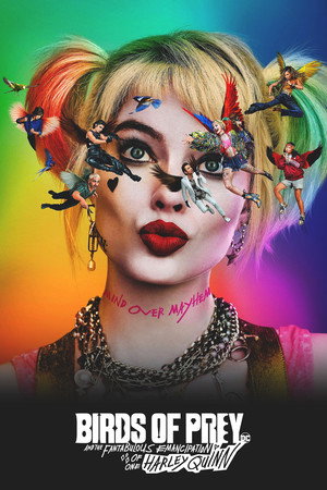 Постер фильма «Хищные птицы: Потрясающая история Харли Квинн (2020)» — (15 из 148)