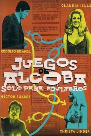 Poster Juegos de alcoba 1971