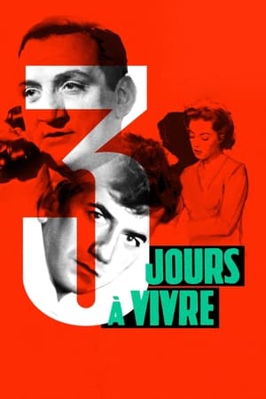 Poster Three Days to Live 1958