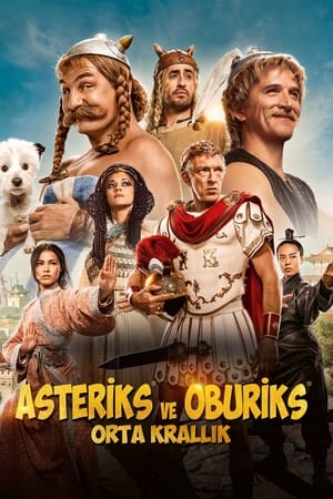 Poster Asteriks ve Oburiks: Orta Krallık 2023