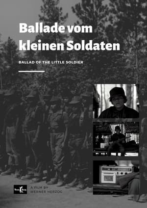 Poster Ballad of the Little Soldier (1984)