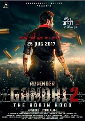 Poster Rupinder Gandhi 2 - The Robinhood 2017