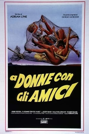 Poster A donne con gli amici 1980