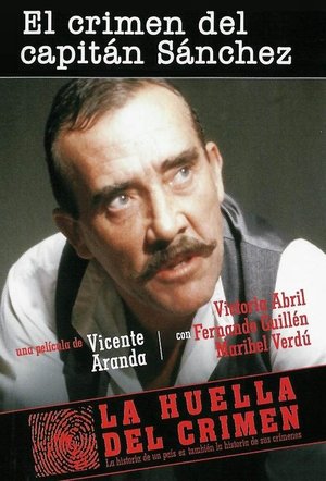 Poster El crimen del capitán Sánchez (1985)