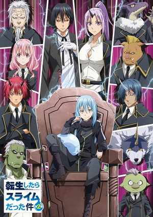 poster That Time I Got Reincarnated as a Slime