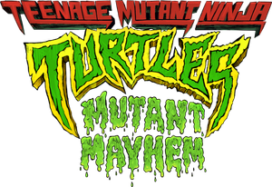 Ninja Turtles: Caos mutante — Logos 4