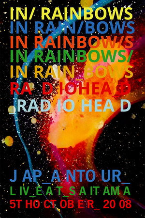 Radiohead: Live in Japan 2008 3