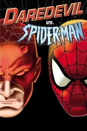 Poster Daredevil kontra Spider-Man 2003