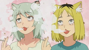 Yani Neko (Chainsmoker Cat) Cap 2