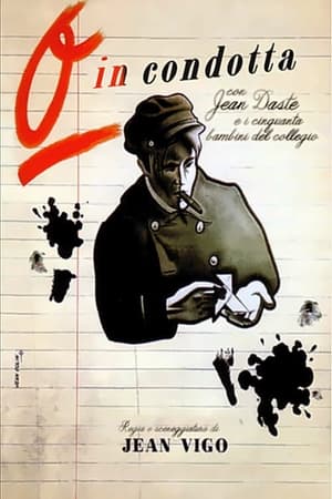 Poster Zero in condotta 1933