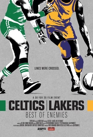 Poster Celtics/Lakers: Best of Enemies 2017