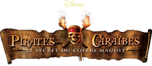 Pirates des Caraïbes : Le Secret du coffre maudit — logo
