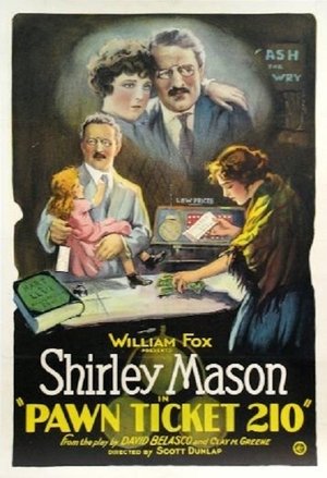 Poster Pawn Ticket 210 1922
