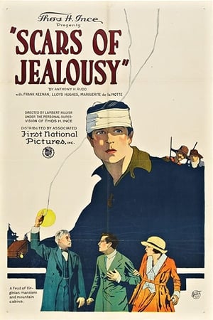 Poster Scars of Jealousy (1923)