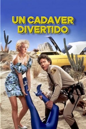 Poster Un cadáver divertido 1990