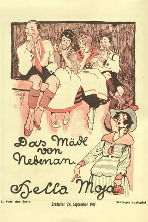 Poster Das Mädel von nebenan (1917)