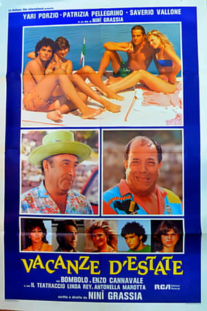 Poster Vacanze d'estate (1985)