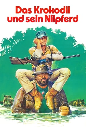 Poster Das Krokodil und sein Nilpferd 1979