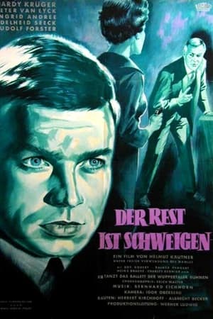 Poster The Rest Is Silence (1959)