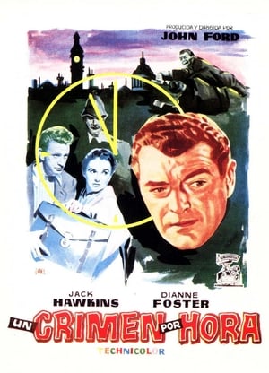 Poster Un crimen por hora 1958