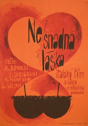 Poster L'amore difficile 1962