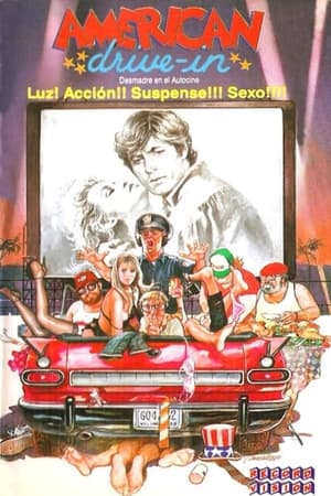 Poster Autocine americano 1985