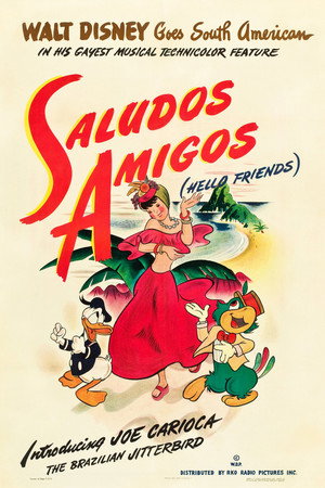 Постер мультфильма «Салют, друзья! (1942)» — (11 из 46)