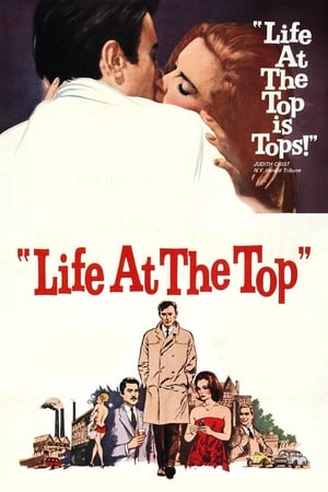 Poster Life at the Top (1965)