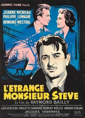 Poster L'Étrange Monsieur Steve 1957