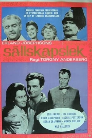 Poster Sällskapslek 1963