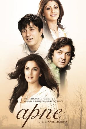 Poster Apne (2007)