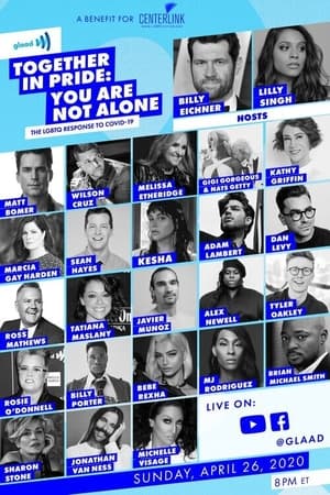 Poster Together in Pride: You Are Not Alone 2020