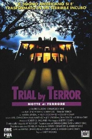 Poster Trial by Terror 1983