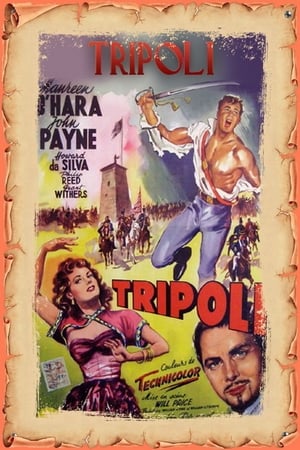 Poster Tripoly 1950