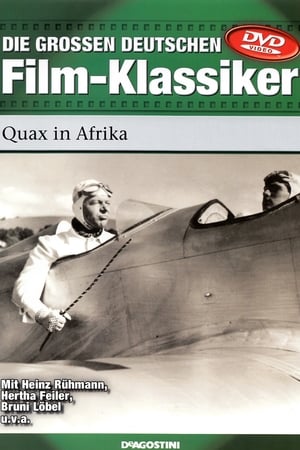 Quax in Afrika poster