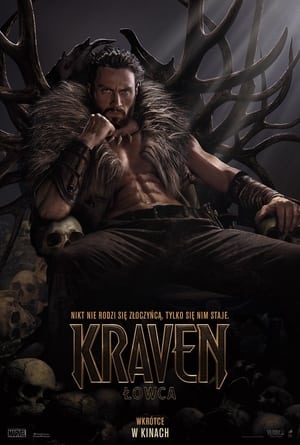 Poster Kraven Łowca 2024