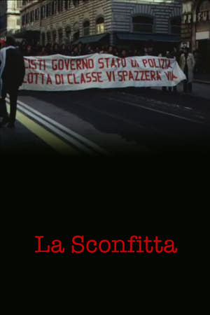 Poster La Sconfitta 1973