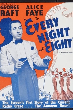 Poster Every Night at Eight 1935